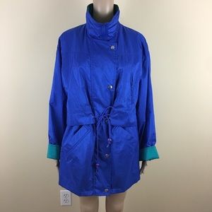 Vintage Medium Cambridge Windbreaker Jacket